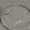 Ekirlin 6 Inch Flower Plant Pot Indoor - Grey Cement Garden Planter Concrete Planter with Drain Hole Saucer, Modern Succulents Containers for Home Decor, Office & Outdoor (A1.gray)