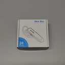 New bee Bluetooth Earpiece V5.0 Wireless Handsfree Headset with Microphone 24 Hrs Driving Headset 60 Days Standby Time for iPhone Android Samsung Laptop Trucker Driver (Black)