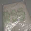 Anmao Natural Linen Curtains for Living Room 84 Inch Length 2 Panels Set, Light Filtering Semi Sheer Window Curtain Drapes for Bedroom with Curtain Rings and Clips, 52 Inch Wide Each Panel, Linen