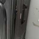 SwissGear Sion Softside Expandable Spinner Luggage Durable Lightweight Travel Suitcase, Dark Grey, Checked-Large