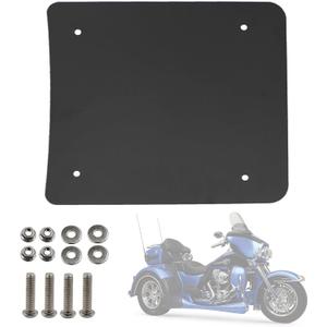 Tour Pack Plate, Inner Metal Base Plate - Compatible with 2014+ Harley Touring Models Razor Chopped King Road King