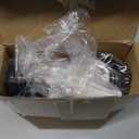 Enhon Ash Vacuum Filter Compatible with PowerSmith PAAC301 PAVC101 Double Layer Washable Heat Resistant Dust Filter, 5"x5"x2"