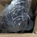 Plug in Track Lighting, LED Track Lighting Fixtures Ceiling, Black 4-Light Kitchen Light Kit, Plug in Wall Light with 14.8ft Power Cord, Rotatable Ceiling Spotlight for Bedroom(GU10 Socket, NO Bulb)