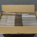 WIFTREY 12x9x6 inches White Shipping Boxes pack of 15, Corrugated Cardboard Boxes 12 x 9 x 6 for Packaging Small Business, Moving, Mailing