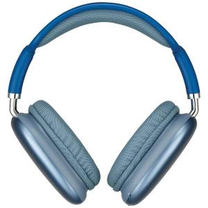 iLive Light Blue Wireless Over the Ear Headphones