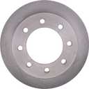 ACDelco Silver Rear Brake Rotor 18A926A | GM 19241878 Brake Rotors for Select Chevy Silverado, Chevrolet Suburban, Avalanche, GMC Sierra, Savana, Yukon XL, and more