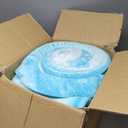 Amazon.com: PERLECARE 3 Inch Queen Memory Foam Mattress Topper, Cooling Gel Infused Mattress Pad, Ventilated Bed Topper for Pressure Relief, CertiPUR-US Certified, Blue : Home & Kitchen