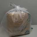 Wicker Storage Baskets for Organizing, 3 Pack Rustic Foldable Square Basket for Shelves, Handwoven Cubby Organizer Bins for Home Decor, Small Cube Storage Bin for Closet Organization (Brown 11 inch)