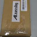 Alzassbg 5 Pack Antique Iron Cabinet Pulls, 6-1/4 Inch(160mm) Hole Centers Kitchen Cabinet Handles Rectangle Industrial Hardware for Modern Cabinets and Drawer AL3049AI