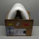 Amazon Basics Washable L-Shaped Dog Bed for Small Dogs, Anti-Slip Pet Sofa Bed for Indoor Dogs, Crate Bed, 30x20x6.5 Inches, Gray, Small