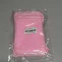 ANZNKU 50PCS Pink Organza Bags 5x7 in, Small Gift Bags Bulk for Jewelry Makeup Sachet Candy, Cute Small Mesh Goodie Bag Drawstring for Wedding Party Favor Baby Shower & Easter Gifts Wrap (1 count (Pack of 50))