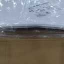 Magnetic Dry Erase White Board - 46 x 33 Inch Whiteboard for Wall - 4 x 3 Large Wall-Mounted Board with Silver Aluminum Frame, 1 Magnetic Eraser, 2 Pens, 1 Detachable Marker Tray, 6 Magnets