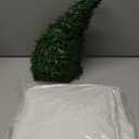 Mini Christmas Tree Ornaments  Solid Color Christmas Tree Decoration Desktop Ornament Christmas Decoration for Holiday Parties Green