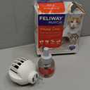 FELIWAY MultiCat 30 Day Cat Calming Plug In Pheromone Diffuser Starter Kit, 48ml - Helps Reduce Conflicts and Signs of Tension in Multi-Cat Households (1.62 Fl Oz (Pack of 1))