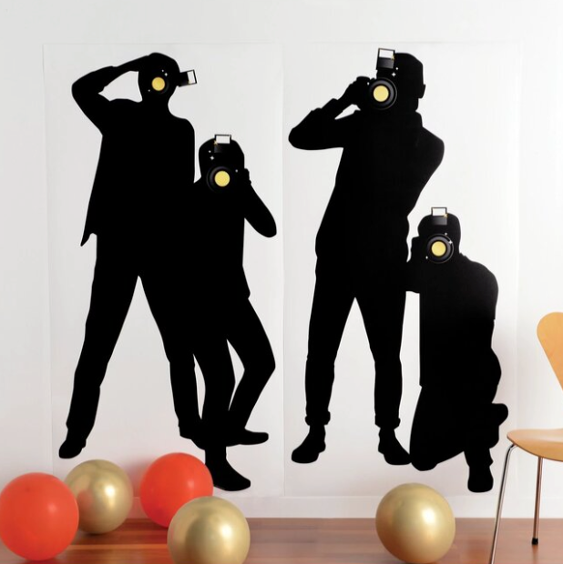 Paparazzi Awards Night Backdrop Add-Ons (Set of 2) 60x32 Inch