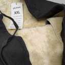 Yeokou Women's Warm Sherpa Lined Athletic Sweatpants Jogger Fleece Pants (XX-Large, Black)