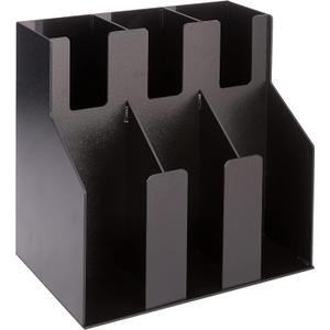 Winco 2 Tiers 3 Stacks Cup & Lid Organizer