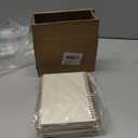 Cregugua 4 Pieces B6 Wooden Cover Sketchbook 80 blank Pages Jounal Notebook 7 x 5 In Blank Spiral Notebook for Crafts