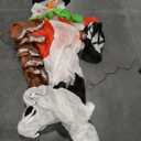 8ft Christmas Inflatable Snowman Built-in Colorful LED Lights,Inflatable Outdoor Holiday Yard Decorations,IP44 Weatherproof,Xmas Blow Up Decorations for Garden Lawn Indoor Holiday Party Decor