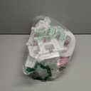 Happy Birthday Light up Letters, Include Tea Lights Candles, Latex Balloons, Aluminum Balloons and Rose Petals, Special Festival, Surprise Gifts for Women and Men