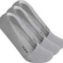 Cloud Women's No Show Invisible Socks (Gray, M)