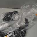 R&M Richards Women's Off The Shoulder Sweetheart Column Gown | Rhinestone Accent & Side Slit Dress | Cocktail & Party Attire (16W, Black)