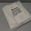 Stall No Hook Shower Curtain with Snap-in Fabric Liner Set,Waffle Weave Shower Curtains for Bathroom,Hotel Luxury Decor Bathroom Curtain Set,Waterproof & Washable,Cream,54Wx80H