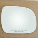 Mirror Glass fit for 2004-2006 Lexus RX330 2007-2009 Lexus RX350 2006-2008 Lexus RX400H Passenger Side Mirror Replacement (Right)