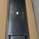 Sweetcrispy 10 Drawer Fabric Dresser Storage Tower with Bins, Tall Chest Organizer for Bedroom Closet Hallway, Steel Frame Wood Top Easy Pull Handles,Black