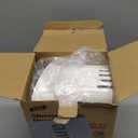 TAILI Shower Caddy Suction Cup 2 Pack, Heavy Duty Bathroom Organizer, Removable Shelves for Inside Shower, Shampoo, Waterproof Suction Plastic Storage for Bathroom Accessories Holder, White