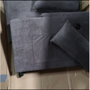 Trygoal Sofa Bed, Pull Out Couch with Side Pockets, 3 in 1 Velvet Loveseat Sleeper Sofas Beds with USB Ports, Sofa Bed Couch with Adjustable Backrest for Living Room, Bedroom, Apartment, Gray