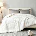 100% Australian Wool Comforter King Size-All Season Breathable Duvet Insert