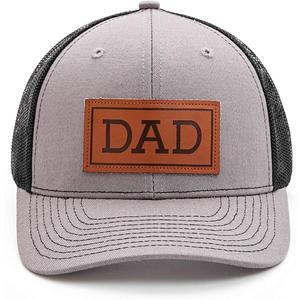 Dad Cap, Perfect New, First Dad Hat Fathers Day Birthday Gifts from Daughter Son Wife 1st Dad Papa Hats Gray (Gray)