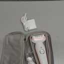 Braun Epilator Silk-pil 9, Hair Removal Device, Women Shaver & Trimmer, Pivoting Head, Wet and Dry Epilator, Includes Shaver Head and Trimmer Comb, SES9-030