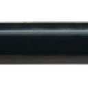 Trimax  T5Black  5/8" Receiver Lock  3.5" Span, Fits Class V Hitches, Machine-Forged Chrome Steel, Black Epoxy Coating, Anti-Theft Keyed Lock