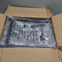 Kitstorack Night Stands Set of 2,End Tables with Drawer for Bedroom Bed Side Table for Home, Rustic Brown Wood Night Stand Bedroom Nightstands Bedside Table Set of 2