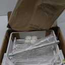 Utility Cart with 4 Drawers, Multipurpose Rolling Storage Cart with 4 Drawers and 2 Lockable Wheels, 4-Tier Rolling Storage Cart Organizer for Home Office Dorm, Bright White