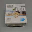 Veemoon Single Outlet Covers Box, Outdoor Outlet Cover Clear Weatherproof Box Outdoor Electrical Baby Safety Plug Protector for Socket Receptacle Home Improvement 4.52X3.93X3.07in