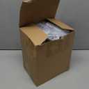 Tioncy 100 Pcs 30ml Plastic Dropper Bottles Bulk Squeezable Liquid Bottles with Leak Proof Caps, Refillable 1 oz Plastic Dropper for Essence, Essential Oil(Black Lid)