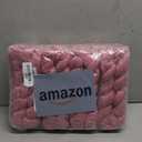 12 Pack Pink Cheesecloth Table Runners 35 x 120 Inch  Rustic Boho Gauze Table Runner for Wedding Arch, Party Decoration, Bridal Shower, Reception, Farmhouse Dining Decor