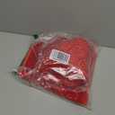 Mr. Pen- Red Sequin Christmas Tree Skirt and Tree Collar, 36 Inch Sparkly Base Cover, 24.8 Inch Foldable Sparkling Sequin Trees Skirt Collar, Red Sequin Tree Skirt, Christmas Skirts for Xmas Trees