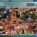 Ravensburger My Haven No.10 The Garden Kitchen 1000 Piece Jigsaw Puzzles for Adults and Kids Age 12 Years Up