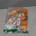 Jecery 2 Pcs Thanksgiving Garland Fall Pumpkin Felt Garland 78 Inches Fall Maple Leaves Pom Pom Felt Banner Autumn Harvest Halloween Thanksgiving Party Decorations for Mantel Fireplace Farmhouse