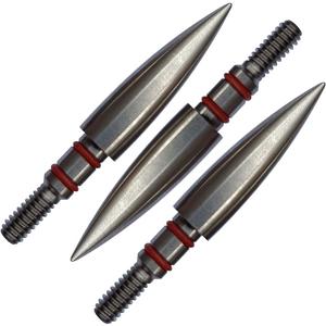 Field Points 100/125/150/200 Grains,Stainless Steel Archery Field Points Screw in Archery Field Tips (12 Pack)
