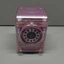 Refasy Piggy Banks for Girls, Electronic Money Bank Password Money Safe Cash Coin Piggy Bank, Fingerprint Simulation Bank Toys for 3 4 5 6 7 8 9 10 12 Year Old Girls Kids Birthday Xmas Gifts (Pink)