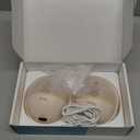 Paruu Hands Free Breast Pump P16, Wearable Breast Pump Electirc Portable with 4 Modes & 12 Levels, Max 309mmHg Strong Suction 19/21/24mm Flange Inserts Wearable Breastfeeding Pump, 2 Packï¼ˆNude