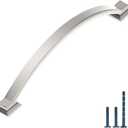 AOOTOCH 10 Pack 7 Inch Cabinet Pulls Brushed Satin Nickel Kitchen Cabinet Handles Cabinet Hardware Kitchen Handles for Cabinets Nickel Dresser Pulls Drawer Handle