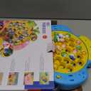 66 PCS Magnetic Fishing Game for Kids Toddlers 3-5, Fishing Toys for Boys 3 4 5 6 7 8 Year Old with 360° Rotation, 1-8 Players Board Game for Kids 4-6, Ideas Birthday Gifts for 3 4 5 6 7 8 Year Old