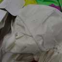 MICOCAH 8 FT Long Easter Inflatables Outdoor Decorations, Inflatable Painting Bunny with Colorful Eggs/Chick/Carrot Build-in LEDs Lights Blow Up Yard Decoration for Decor Holiday Party Lawn, Garden