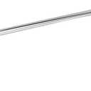 Swing Spout Brass Wok Range Faucet, 3/8" NPT Male Inlet, Commercial Grade Wall Mounted Kitchen Sink Faucet with 12" Swivel Spout